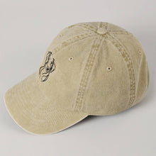 Load image into Gallery viewer, Golden Retriever Line Drawing Embroidery Cap