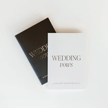 Load image into Gallery viewer, Wedding Vows Booklet Set
