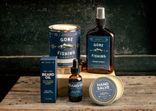 Load image into Gallery viewer, The Americana Series Gone Fishing Candle