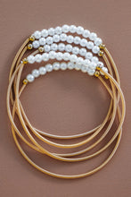 Load image into Gallery viewer, Boho Layered Spring Coil Guitar String Bracelet Set 6025