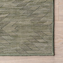 Load image into Gallery viewer, Alma Mid-Century Modern Machine Washable Area Rug, Sage Green (Various Sizes)