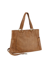Load image into Gallery viewer, Fashion Braided Handle Daily Tote