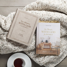 Load image into Gallery viewer, Ten Minutes with God for Women (Taupe Faux Leather)