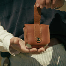 Load image into Gallery viewer, Fine Leather Golf Ball Holster | Holtz Leather Co.