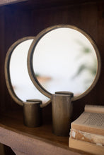 Load image into Gallery viewer, Antique Gold Tabletop Mirror (2 Sizes)