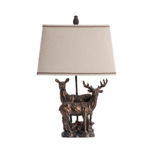 Load image into Gallery viewer, First Glance Deer Table Lamp