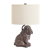 Load image into Gallery viewer, Bulldog Table Lamp