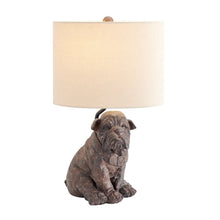 Load image into Gallery viewer, Bulldog Table Lamp