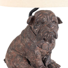 Load image into Gallery viewer, Bulldog Table Lamp