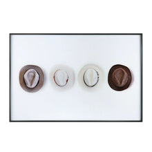 Load image into Gallery viewer, Billings Hats Framed Print