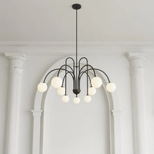 Load image into Gallery viewer, Calay Glass Chandelier