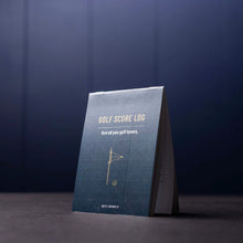 Load image into Gallery viewer, Fine Leather Golf Scorecard Holder Golf Logbook | Holtz Leather Co.