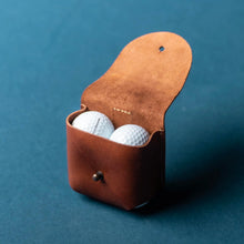Load image into Gallery viewer, Fine Leather Golf Ball Holster | Holtz Leather Co.