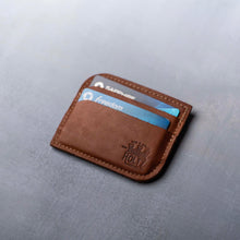 Load image into Gallery viewer, The Clark Fine Leather Front Pocket Wallet | Holtz Leather Co.