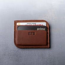 Load image into Gallery viewer, The Clark Fine Leather Front Pocket Wallet | Holtz Leather Co.