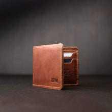 Load image into Gallery viewer, The Slim Dixie Fine Leather BiFold Wallet | Holtz Leather Co.