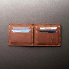Load image into Gallery viewer, The Slim Dixie Fine Leather BiFold Wallet | Holtz Leather Co.