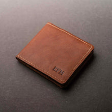 Load image into Gallery viewer, The Slim Dixie Fine Leather BiFold Wallet | Holtz Leather Co.