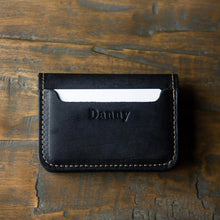 Load image into Gallery viewer, The Gates Leather Bifold Money Clip Front Pocket Wallet | Holtz Leather Co.