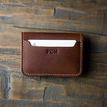 Load image into Gallery viewer, The Gates Leather Bifold Money Clip Front Pocket Wallet | Holtz Leather Co.