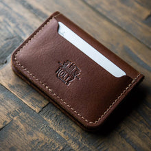 Load image into Gallery viewer, The Gates Leather Bifold Money Clip Front Pocket Wallet | Holtz Leather Co.