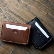 Load image into Gallery viewer, The Gates Leather Bifold Money Clip Front Pocket Wallet | Holtz Leather Co.