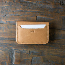 Load image into Gallery viewer, The Gates Leather Bifold Money Clip Front Pocket Wallet | Holtz Leather Co.