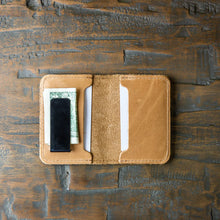 Load image into Gallery viewer, The Gates Leather Bifold Money Clip Front Pocket Wallet | Holtz Leather Co.