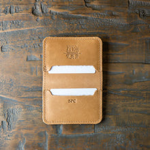 Load image into Gallery viewer, The Gates Leather Bifold Money Clip Front Pocket Wallet | Holtz Leather Co.