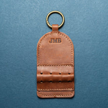 Load image into Gallery viewer, Fine Leather Golf Bag Tag and Tee Holder | Holtz Leather Co.