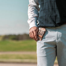 Load image into Gallery viewer, Fine Leather Golf Bag Tag and Tee Holder | Holtz Leather Co.