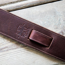 Load image into Gallery viewer, The Legend Fine Leather Guitar Strap | Holtz Leather Co.