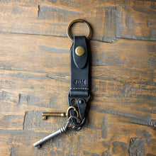Load image into Gallery viewer, The Henry Fine Leather Keychain | Holtz Leather Co.