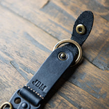 Load image into Gallery viewer, The Henry Fine Leather Keychain | Holtz Leather Co.