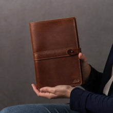 Load image into Gallery viewer, The Inventor Fine Leather A5 Moleskine Journal Diary | Holtz Leather Co.