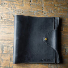 Load image into Gallery viewer, The Langley Fine Leather 3 Ring Binder Notebook Photo Album | Holtz Leather Co.
