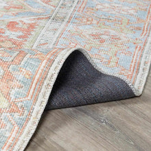 Load image into Gallery viewer, Rust Maayon Washable Rug [Online Only[