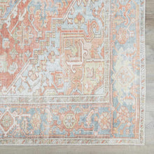 Load image into Gallery viewer, Rust Maayon Washable Rug [Online Only[