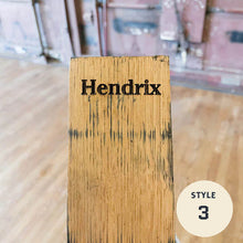 Load image into Gallery viewer, The Memphis Tennessee Whiskey Barrel Guitar Holder Hanger | Holtz Leather Co.