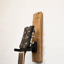 Load image into Gallery viewer, The Memphis Tennessee Whiskey Barrel Guitar Holder Hanger | Holtz Leather Co.
