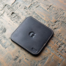 Load image into Gallery viewer, The Ranch House Fine Leather Coaster Set of 4 Coasters | Holtz Leather Co.