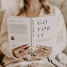 Load image into Gallery viewer, Go For It: 90 Devotions to Boldy Live the Life God Created for You