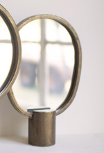 Load image into Gallery viewer, Antique Gold Tabletop Mirror (2 Sizes)