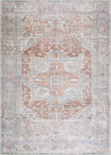 Load image into Gallery viewer, Rust Maayon Washable Rug [Online Only[