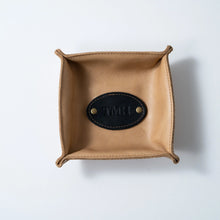 Load image into Gallery viewer, The Monticello Fine Leather Desk Valet Caddy Tray | Holtz Leather Co.