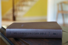 Load image into Gallery viewer, NIV Foundation Study Bible, Brown Leathersoft