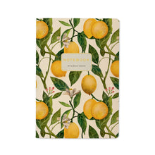 Load image into Gallery viewer, Lemons A5 Notebook