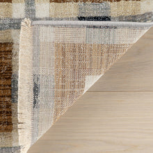Load image into Gallery viewer, Sorelle Modern Plaid Area Rug