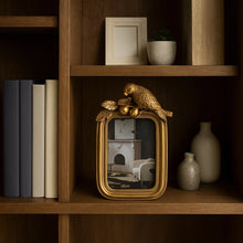 Load image into Gallery viewer, Gold Bird 4x6 Photo Frame