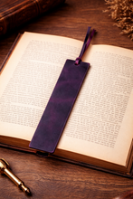 Load image into Gallery viewer, Leather Bookmark